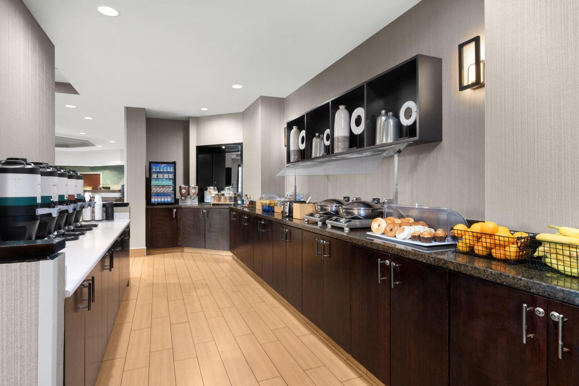 Springhill Suites By Marriott Fairbanks Exterior photo