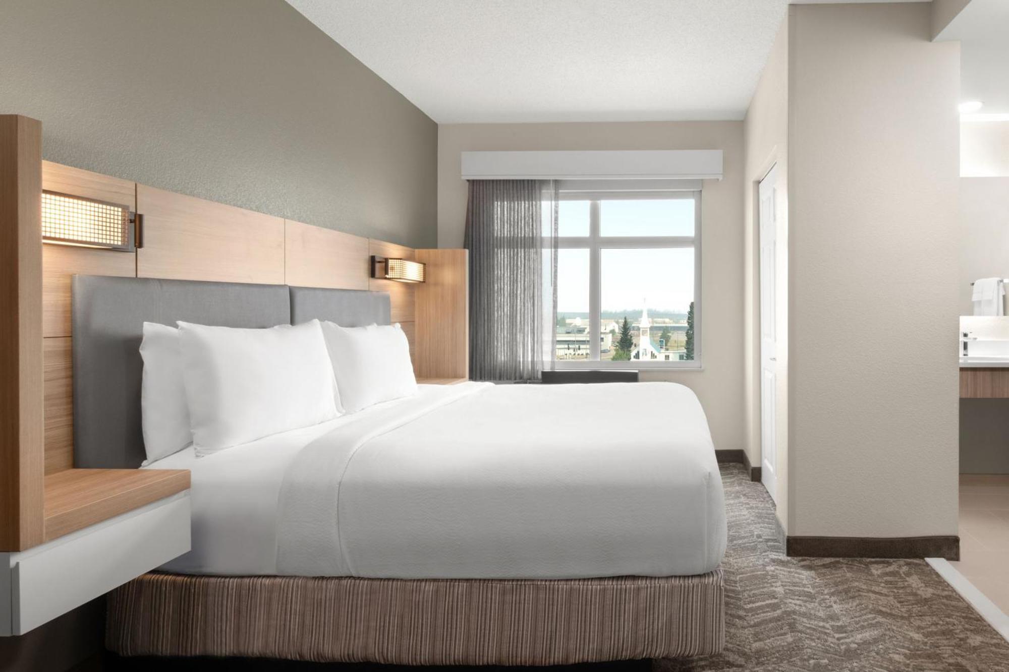 Springhill Suites By Marriott Fairbanks Exterior photo