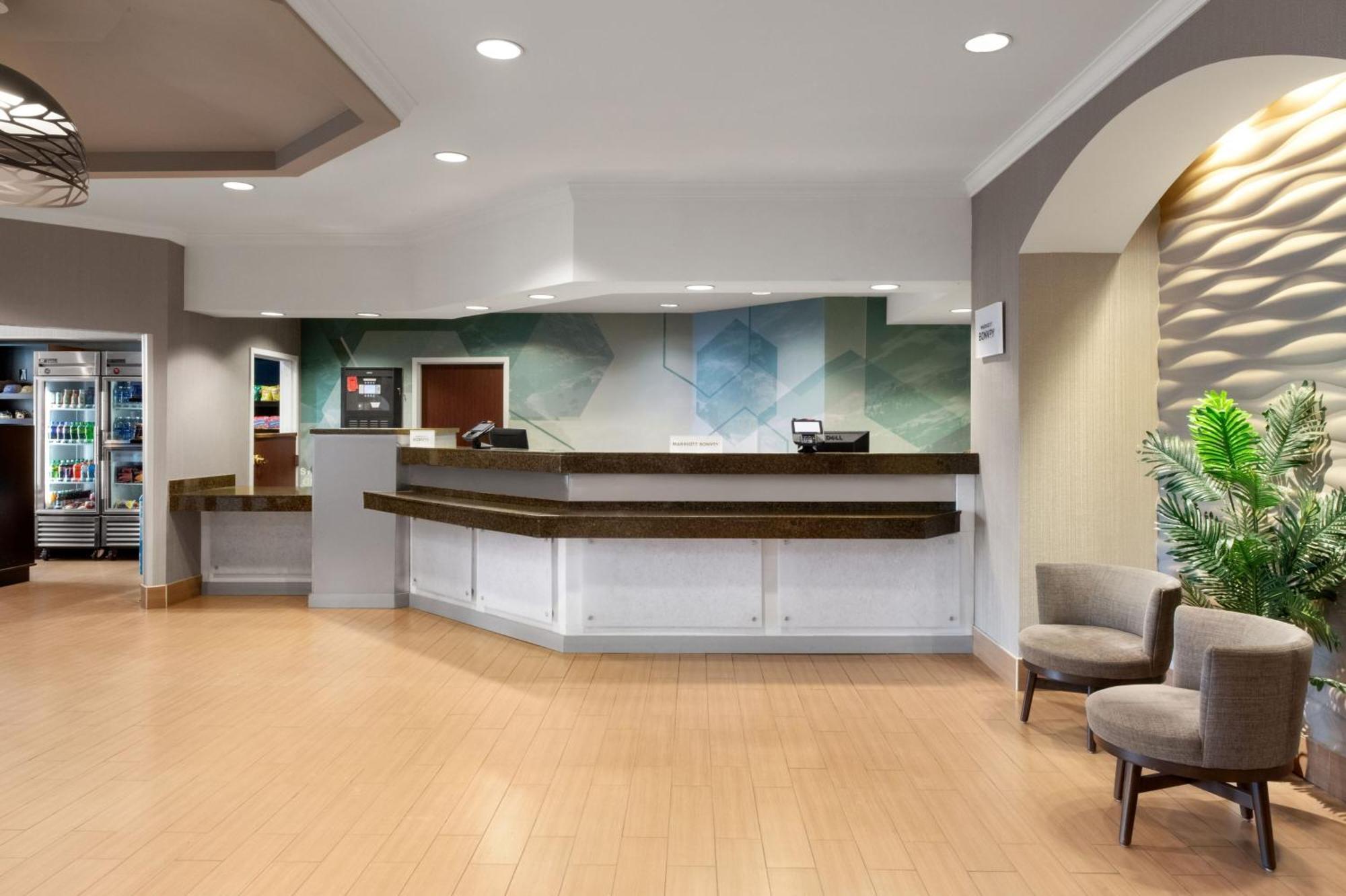 Springhill Suites By Marriott Fairbanks Exterior photo